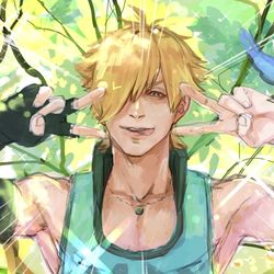 This is a pixiv picture whose title is キラキラのロビンフッド.