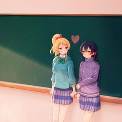 This is a pixiv picture whose title is ラブライブ！つめあわせ５１.