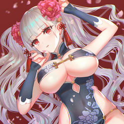 This is a pixiv picture whose title is フォーミダブル.