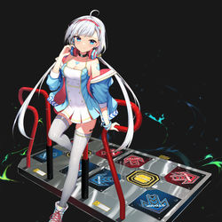 This is a pixiv picture whose title is キャラデザ.