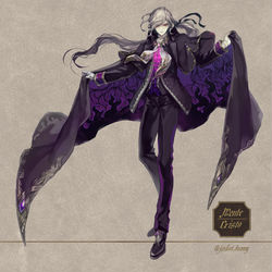 This is a pixiv picture whose title is モンテ・クリスト伯.