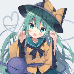This is a pixiv picture whose title is ねこいしちゃん.