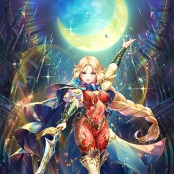 This is a pixiv picture whose title is 【ロマンシング サガ リ・ユニバース】最終皇帝(女).