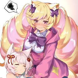 This is a pixiv picture whose title is ひめほわ.