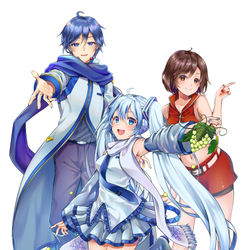 This is a pixiv picture whose title is ★☆★☆.