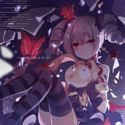 This is a pixiv picture whose title is 布洛妮娅.