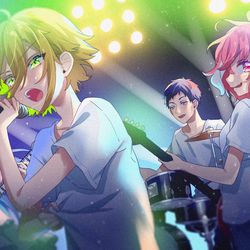 This is a pixiv picture whose title is Evergreen Nerd.