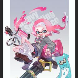 This is a pixiv picture whose title is バレデコ.