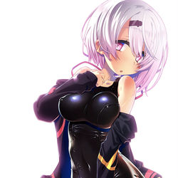 This is a pixiv picture whose title is 椎名唯華.