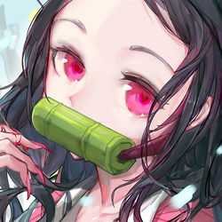 This is a pixiv picture whose title is 同人-豆子.