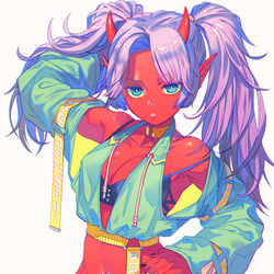 This is a pixiv picture whose title is Red.