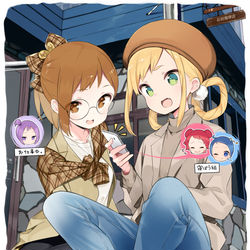 This is a pixiv picture whose title is おジャ魔女どれみ（大人）.
