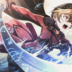 This is a pixiv picture whose title is ネメシス歌織.