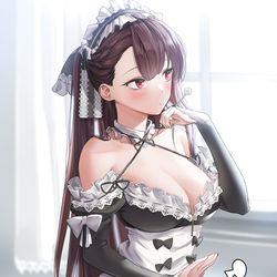 This is a pixiv picture whose title is wa2000.