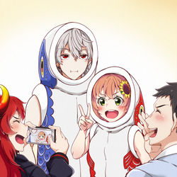 This is a pixiv picture whose title is こどもの日.