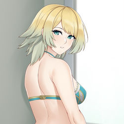 This is a pixiv picture whose title is Fjorm.