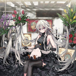 This is a pixiv picture whose title is hideout.
