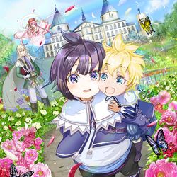 This is a pixiv picture whose title is 白豚貴族.