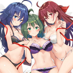 This is a pixiv picture whose title is オブジェネ.
