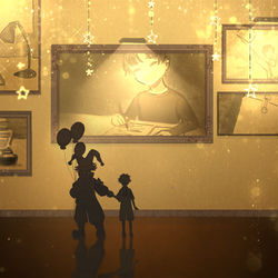 This is a pixiv picture whose title is 展览厅.