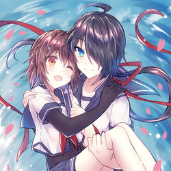 This is a pixiv picture whose title is どうかこの幸せがずっと続きますように.