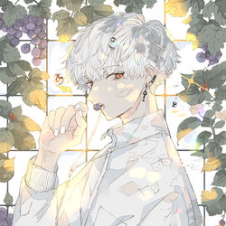 This is a pixiv picture whose title is no title.