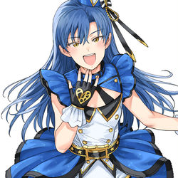 This is a pixiv picture whose title is 千早誕生日おめ！.
