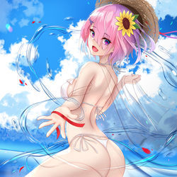 This is a pixiv picture whose title is ラム(リゼロ).