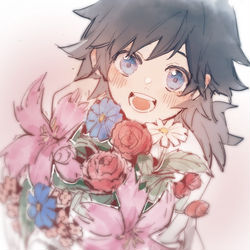 This is a pixiv picture whose title is 鬼滅の刃.