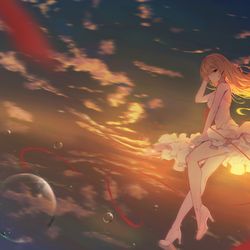 This is a pixiv picture whose title is 小忍摸鱼一号.