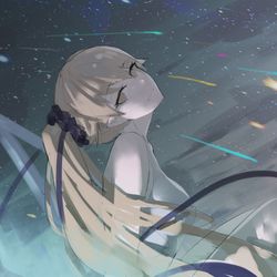 This is a pixiv picture whose title is 小忍摸鱼三号.