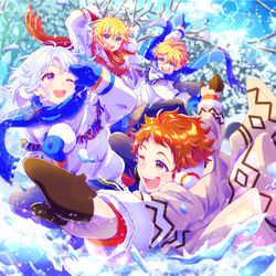This is a pixiv picture whose title is ❄⛄❄.