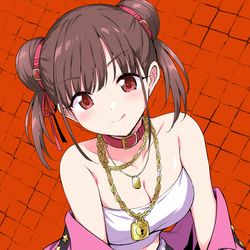 This is a pixiv picture whose title is チョコレート番長.