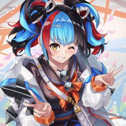 This is a pixiv picture whose title is なぎこ！.