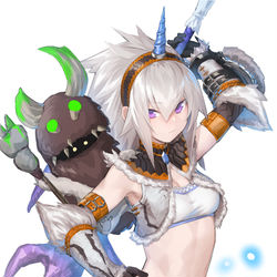 This is a pixiv picture whose title is ボワボワすこ.