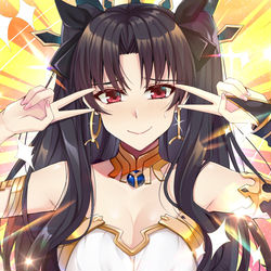 This is a pixiv picture whose title is キラキラのイシュタル.