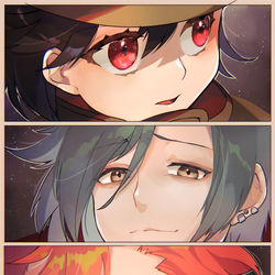This is a pixiv picture whose title is アニメろぐ.