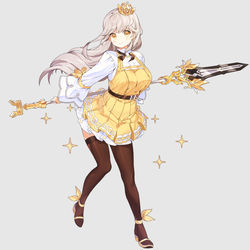 This is a pixiv picture whose title is 엘소드 커미션.