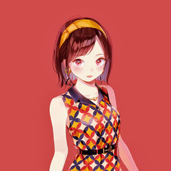 This is a pixiv picture whose title is レトロ.