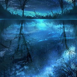 This is a pixiv picture whose title is 溺水の鱼.