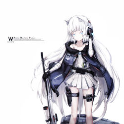 This is a pixiv picture whose title is "Arctic Warfare".
