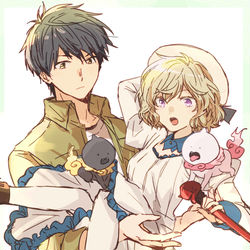 This is a pixiv picture whose title is 無題.