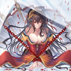 This is a pixiv picture whose title is 鹩.