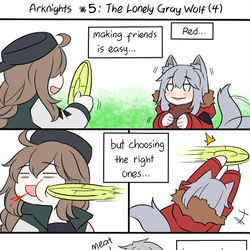 This is a pixiv picture whose title is Arknights #5 (4).