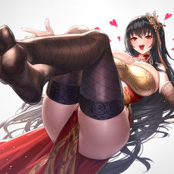 This is a pixiv picture whose title is 大鳳を食べてみますぅ？.