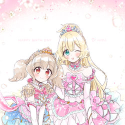 This is a pixiv picture whose title is ひめ先輩お誕生日おめでとう！.