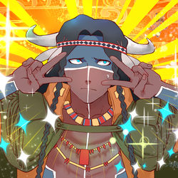 This is a pixiv picture whose title is ジェロニモ水産あげみざわ.