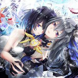 This is a pixiv picture whose title is 崩壊3rd三周年記念ｗ.