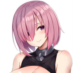 This is a pixiv picture whose title is マシュ.