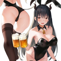 This is a pixiv picture whose title is おいしい生ビールいかがですか？.